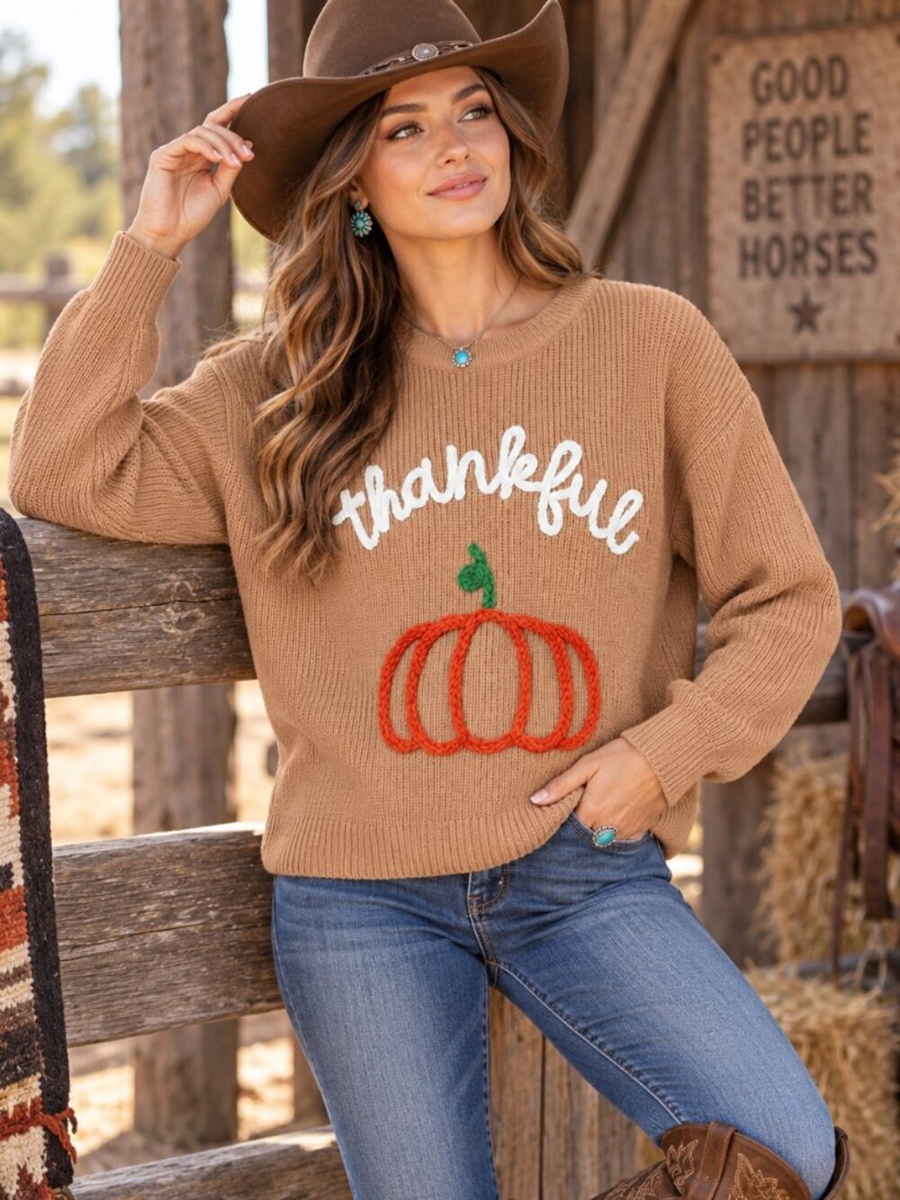 Thankful Sweater